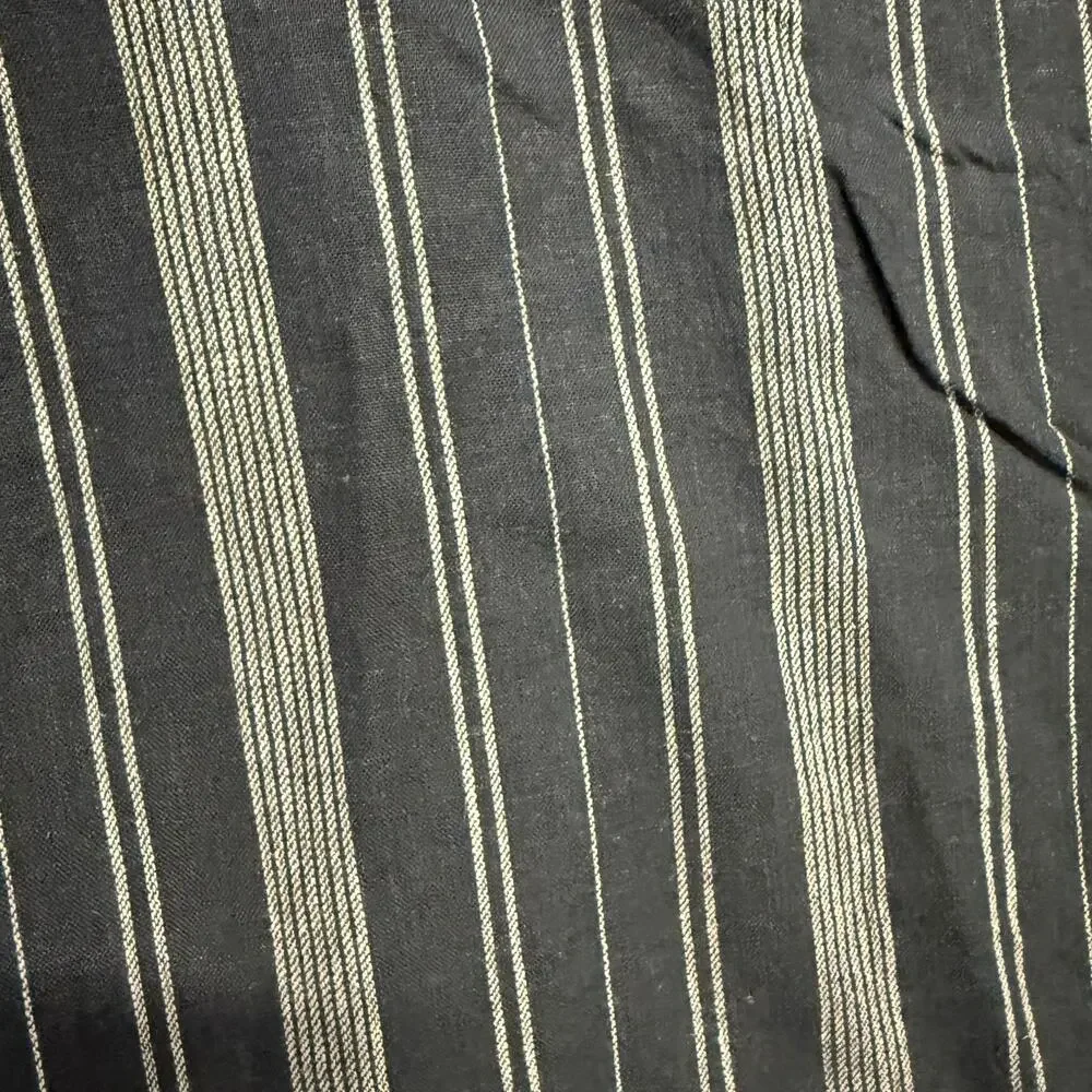 CATO Palazzo Pants Size 26/28 in Navy Blue and Cream - Picture 4 of 6